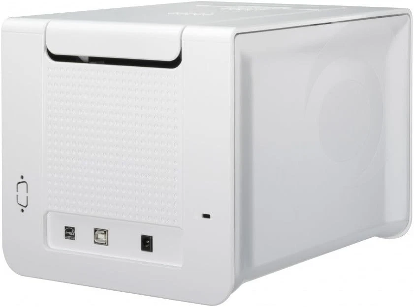 Evolis Zenius 300DPI Classic Single Side Fire Red Photo ID Card Printer Bundle - Image 4 of 4