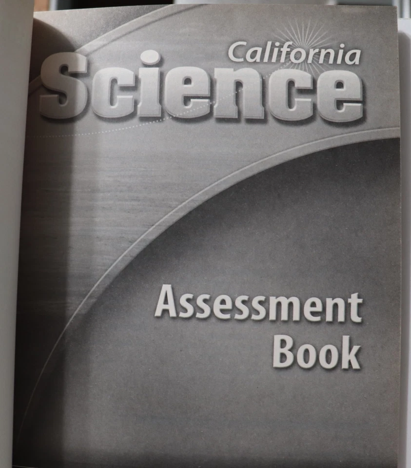 Pearson Scott Foresman California Science Assessment Book Grade K NEW - Image 2 of 4
