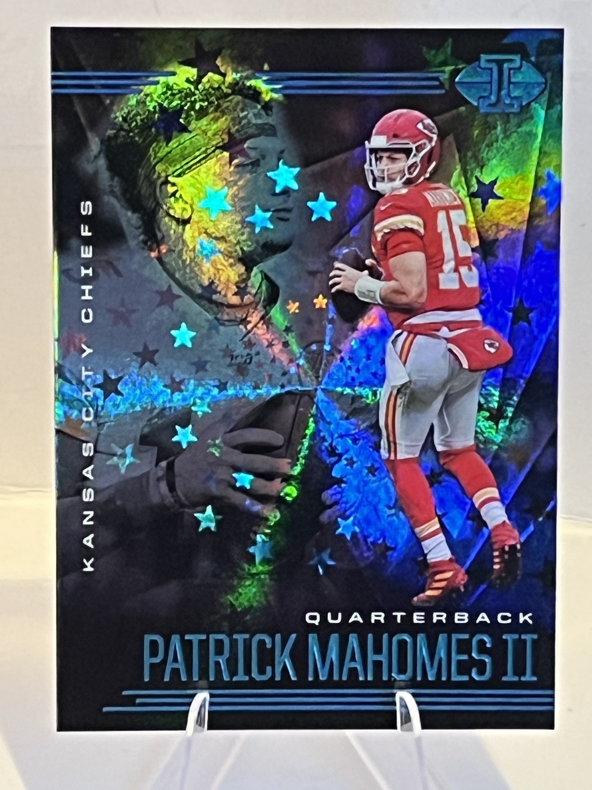 2020 Panini illusions football Starlight PATRICK MAHOMES II #2 CHIEFS MVP