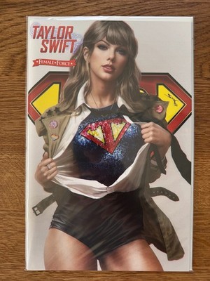 Female Force: Taylor Swift #1 Shikarii Exclusive Variant (Ltd. 1000)