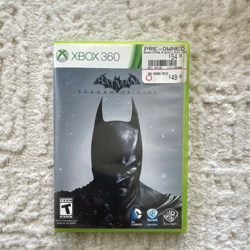 Warner Bros. Games Batman: Arkham Origins Series Xbox 360, Multiplayer, Manual