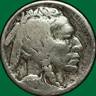 1914 Buffalo Nickel Good G Coin #32239