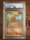 2006 POKEMON EX CRYSTAL GUARDIANS #48 CHARMANDER-REVERSE FOIL PSA 9