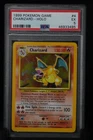 PSA 5 Charizard Holo Base Set Unlimited Pokemon 1999