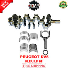 PEUGEOT CITROEN FORD DV5 1.5L DIÉSEL CIGÜEÑAL CON MOTOR PIEZAS RECONSTRUIDAS