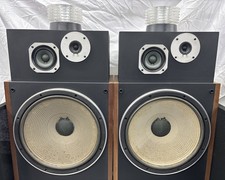 Pioneer HPM-1500 15 Speakers FAIR CONDITION New Tweeters EBAY GLOBAL SHIP READ
