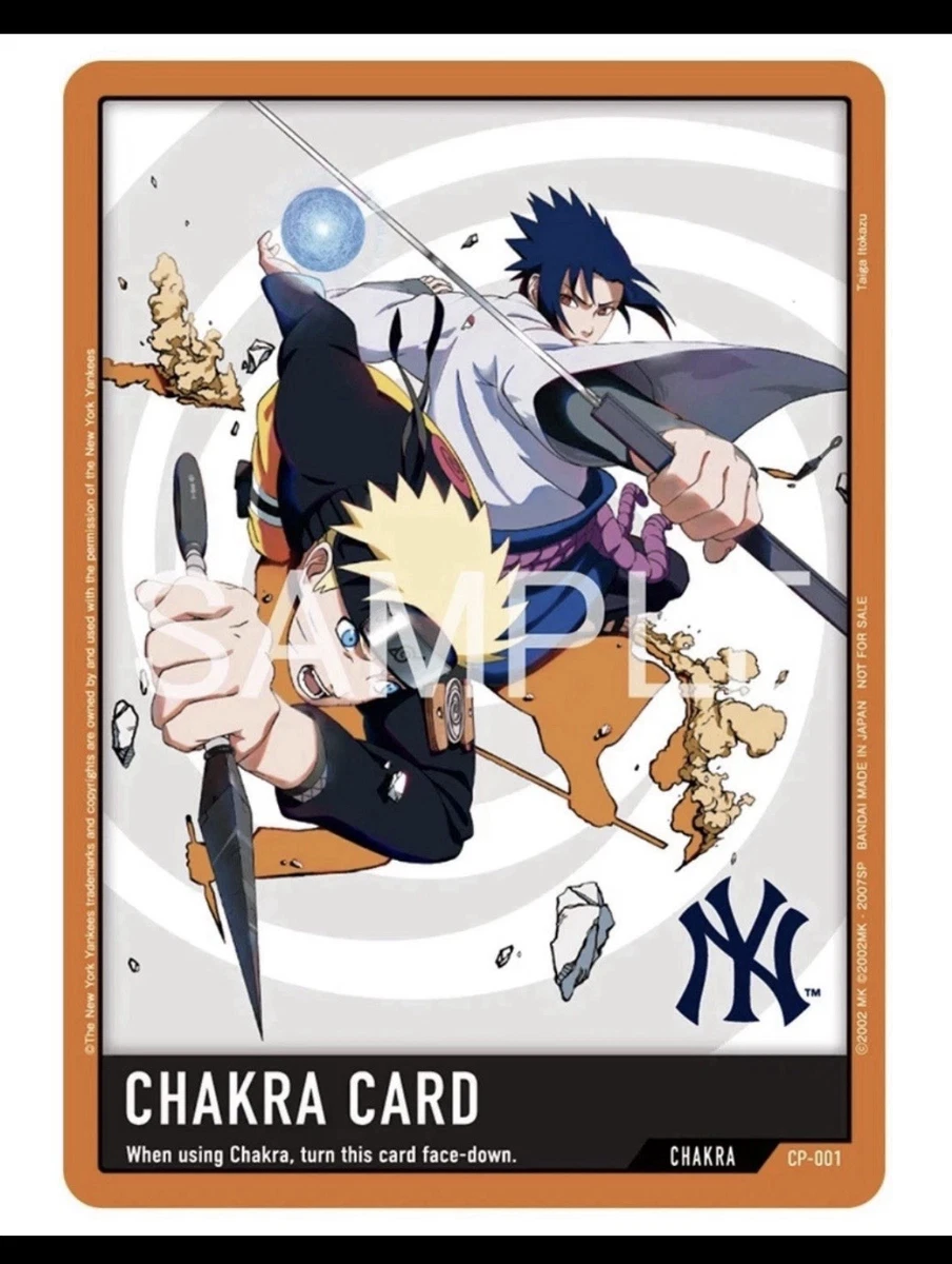 Naruto CCG Near Mint or Better Individual Trading Card Games for