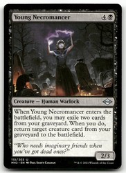 Young Necromancer 110/303 Modern Horizons 2 Uncommon