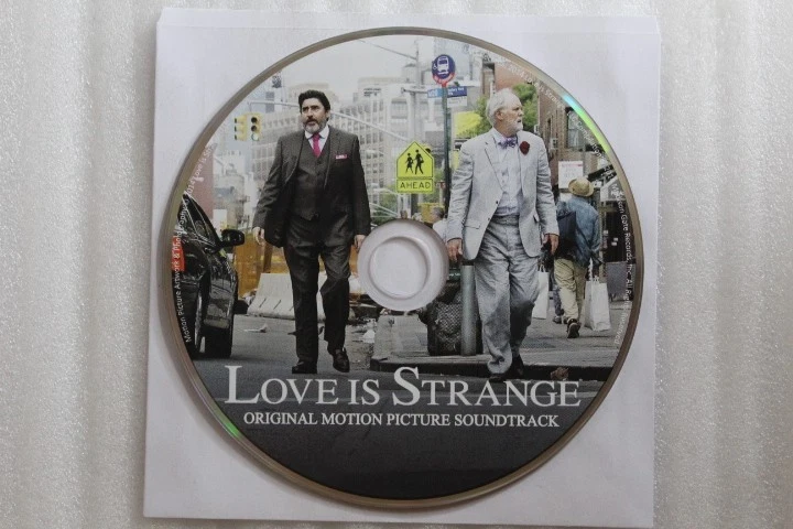 Love Is Strange CD Soundtrack Foto 3 de 3