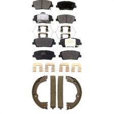 Transit Auto KFN-100807 Brake Pad Sets 4-Wheel Set Front & Rear for Hyundai