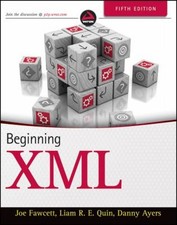 Beginning XML Paperback Liam R. E., Ayers, Danny, Fawcett, Joe Qu
