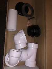 Parts Only Kohler 7214-BL-Clearflo cable bath drain w/o plastic pipes or matte b