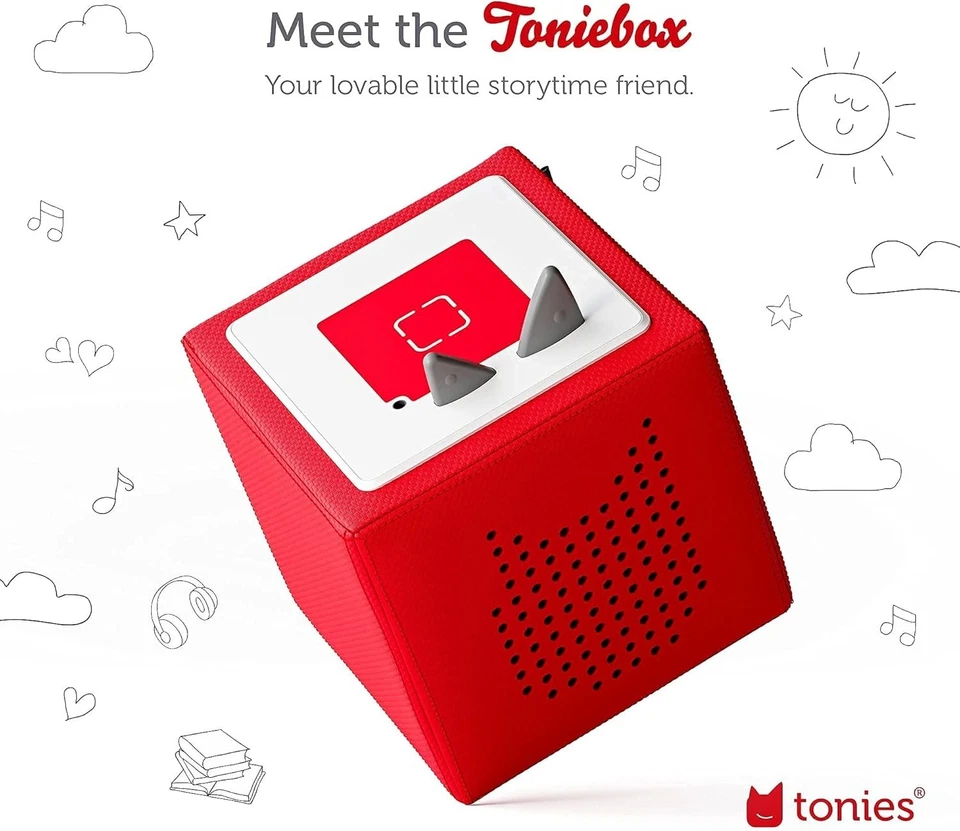 Toniebox 1 Audio Player Starter Set with Playtime Puppy - Listen, Learn, and Pla - Image 4 of 4