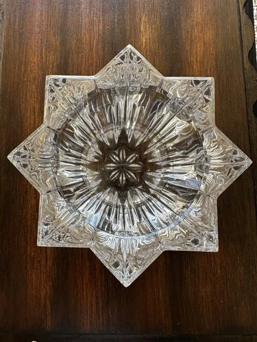 Vintage Waterford Marquis Star Crystal Candle Votive Holder