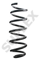 1X Fahrwerksfeder Suplex 27327 FüR Dacia Sandero 2 Sce B8JC B8JD B8NC LPG Dci