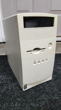 Vintage Beige mATX Desktop Retro Sleeper Comp...