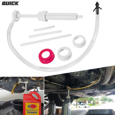 30cc Hand Oil Transfer Pump Fluid Pump For Gallon Bottle Wide-Mouth Quart Bottle