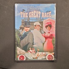 Warner Bros The Great Race DVD Widescreen Blake Edwards Tony Curtis Jack Lemmon