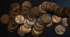 1958 P Lincoln Wheat Cents 49 Coin Roll BU Red & Brown Very Nice Tone Lot 4570