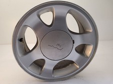 99-01 Ford Mustang Wheel 15x7 6 Spoke Painted Surface Silver Finish F9zz1007ha