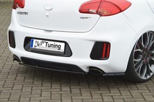 Bi SONDERAKTION Heckansatz Spoilerecken Seitenteile ABS für Kia Cee'd GT Pro