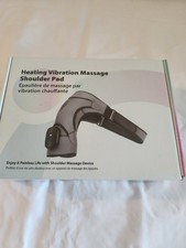 New Box Shoulder Pad With Heating Vibration Massage