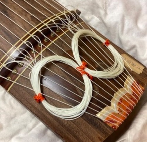 Japanese Koto 13 String Traditional Wooden Musical Instrument Large ...