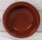 Fiesta Paprika Red 8-3/8" Round Vegetable Bowl HLC USA Fiestaware