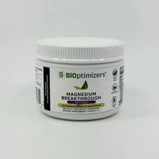 Bioptimizers Magnesium Breakthrough - Fruit Punch 30 Servings - 8 Forms of Mag