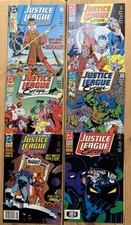 Justice League Europe - 6 Hefte - #20,#26,#27...
