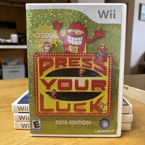 Press Your Luck -- 2010 Edition (Nintendo Wii, 2009)