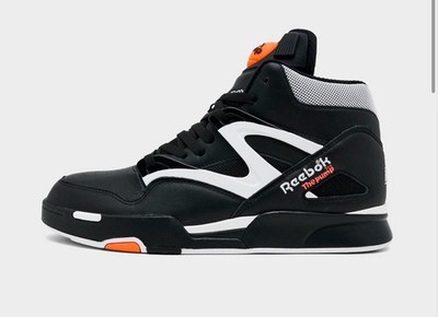 Mens size 7 Reebok Pump Omni Zone ll 2025 Dee Brown Black White