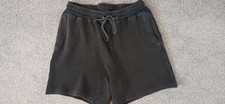 The Couture Club short gaufré noir (gris) homme coton moyen prix de vente conseillé 52 £