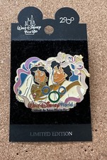 NEW Disney WDW Jasmin And Aladdin Wedding Series LE 5000 Pin