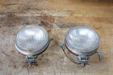 Original Hella Tn6 Mercedes Benz Chrome Driving Lights With Clear Lens Original Hella Tn6 Mercedes Benz Chrome Driving Lights With Clear Lens