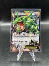 Rayquaza EX 75/108 Roaring Skies Ultra Rare Holo Pokemon Heavy Play on eBay
