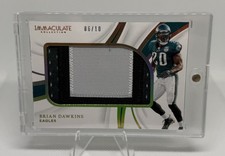 2019 Panini Immaculate NFL Jumbo Patch Brian Dawkins /10