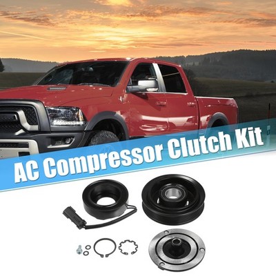 1 Satz AC-Kompressor-Kupplung für Dodg Ram 1500/2500 2010 Schwarz