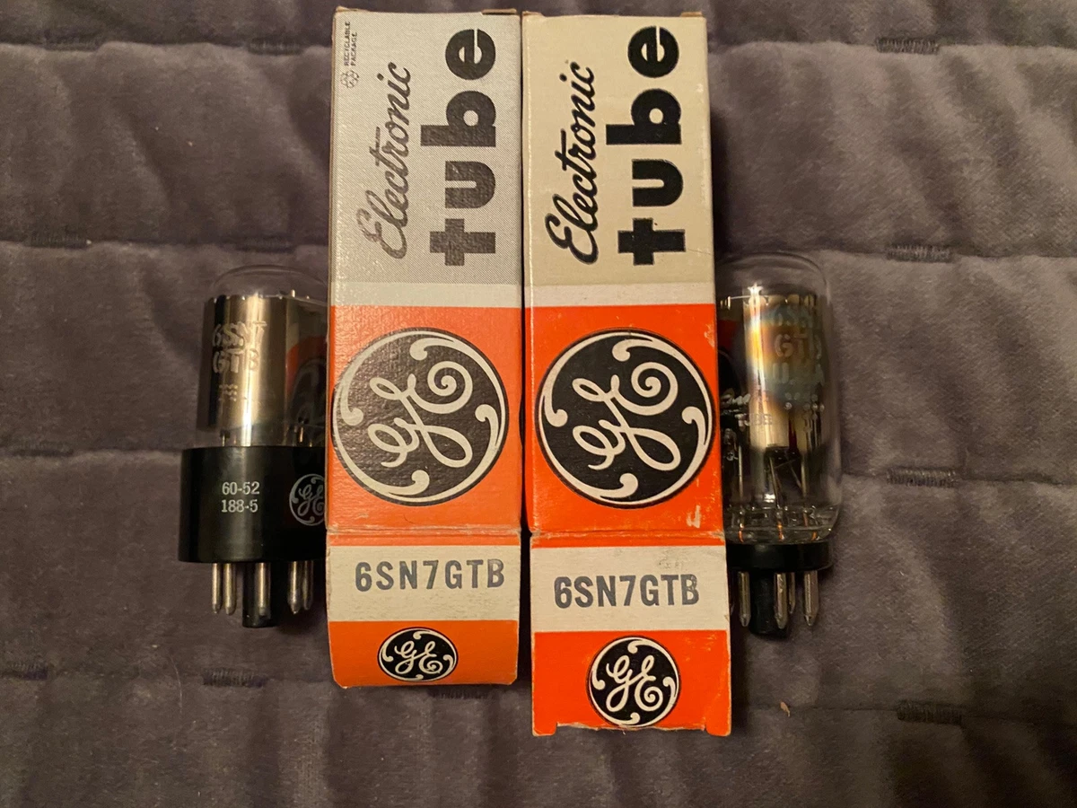 Ge 6sn7gtb for sale - eBay