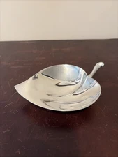 Little Leaf Silverplate dish by F.B. Rogers Silver Co. 