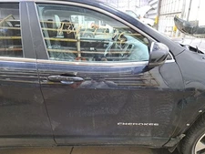 2019 Cherokee Right Passenger Side Front Door Assembly Color: Black Pxj