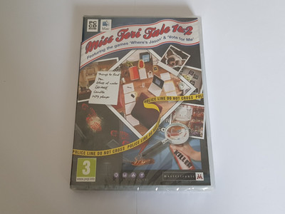Miss Teri Tale 1 & 2 PC CD ROM MAC Spiel Ft. Wheres Jason & Vote For Me NEU