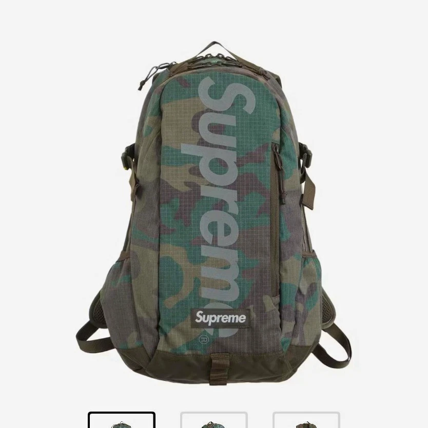 Supreme Backpack Multicolor Bags for Men for sale | eBay