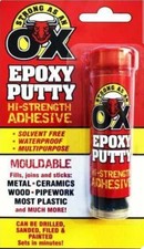  Waterproof Epoxy Putty Repairs Pipes Water Tanks Pools Boats Filler Joins