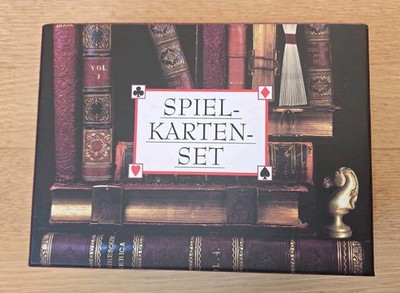 Spielkartenset, 33 beliebte Kartenspiele in Box von Robert Frederick