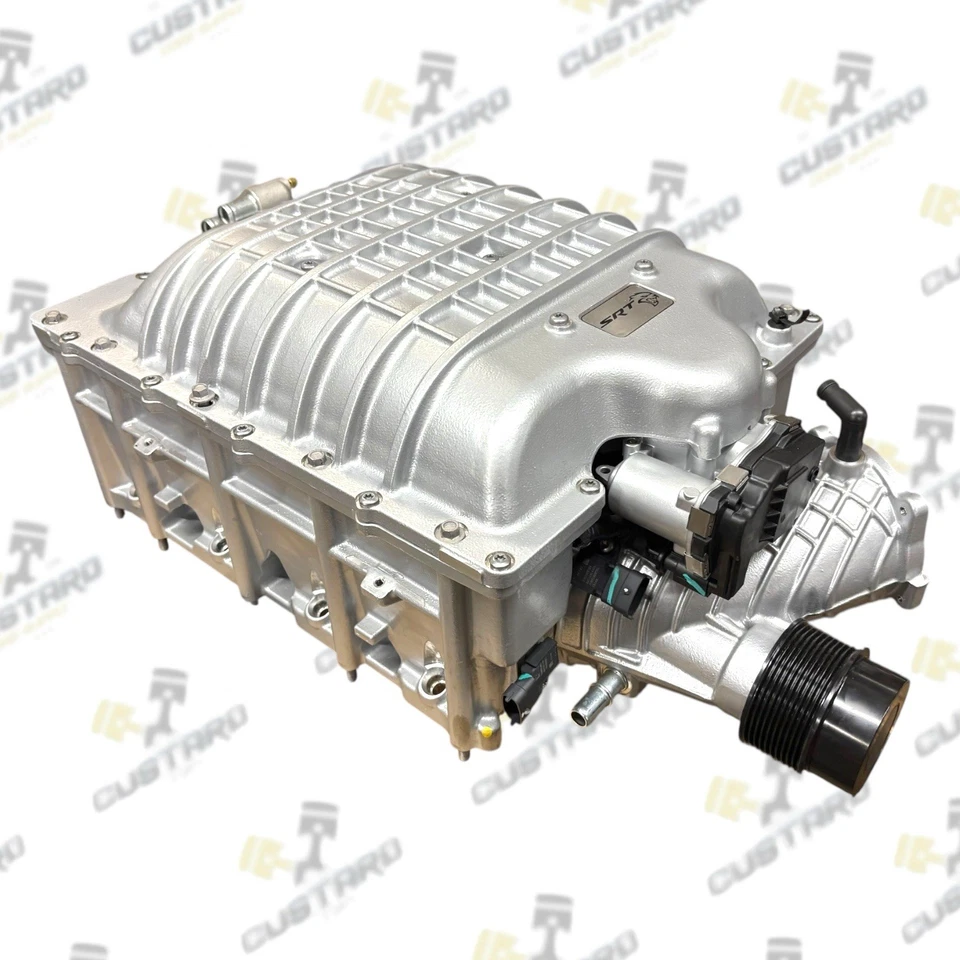 Supercargador Mopar RAM TRX 6,2 L Hellcat genuino OEM | 68517453AE Foto 3 de 4