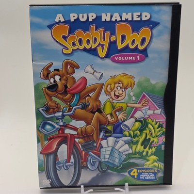 A Pup Named Scooby-Doo Vol 1 DVD 2004 Hanna-Barbera Classic Cartoon