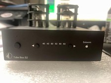 Pro-Ject TUBE BOX S2,  Phono Preamp