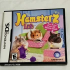 Nintendo DS Hamster Life Complete Case & Manual 2006