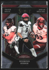 2022 Panini Select Draft Picks Desmond Ridder Select Company #SC-CIN